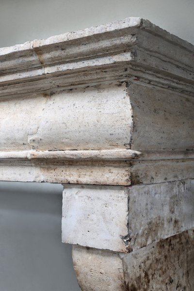 Antique Castle Fireplace