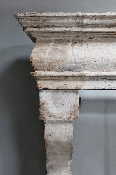 Antique Castle Fireplace