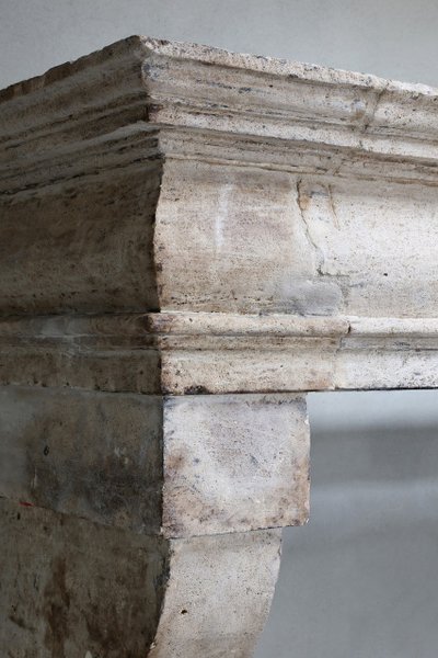 Antique Castle Fireplace