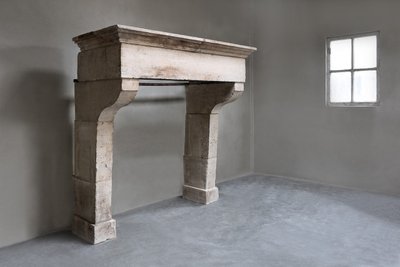 Antique Castle Fireplace