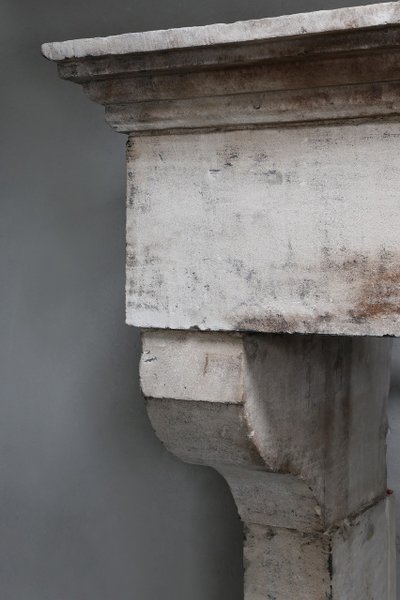 Antique Castle Fireplace