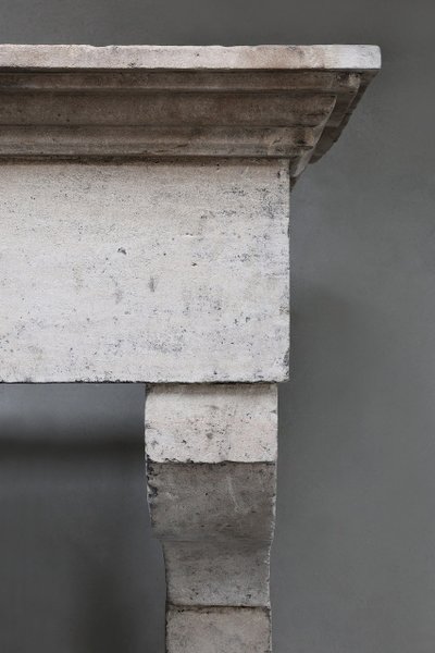 Antique Castle Fireplace
