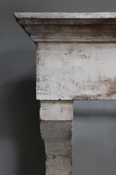 Antique Castle Fireplace