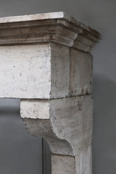 Antique Castle Fireplace