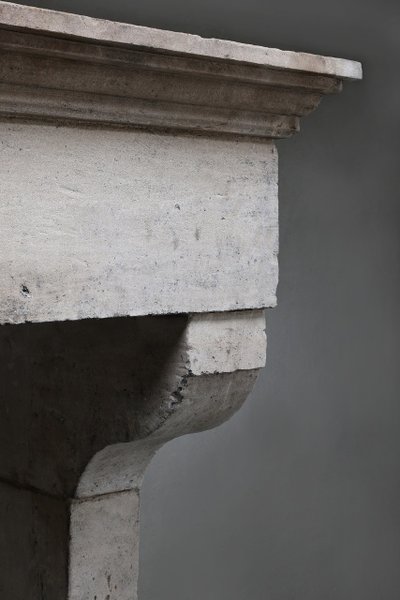 Antique Castle Fireplace