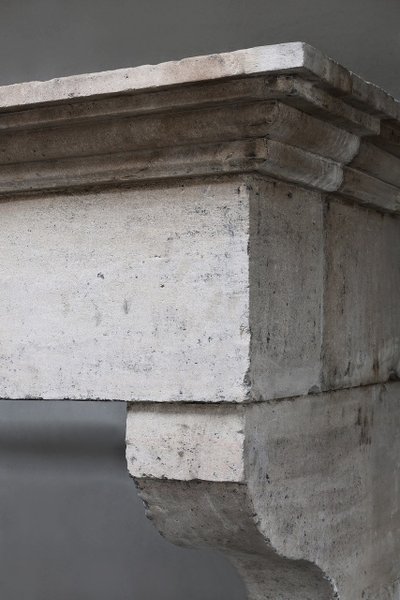 Antique Castle Fireplace
