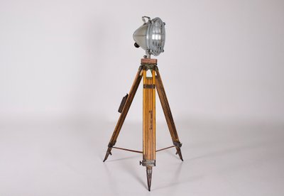 “Theodolite” tripod construction site lighthouse