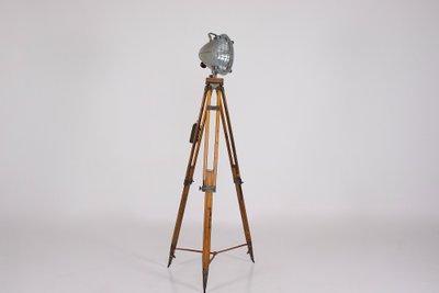 “Theodolite” tripod construction site lighthouse