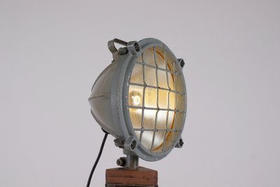 “Theodolite” tripod construction site lighthouse