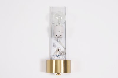Pair of “shell” wall lights in Barovier Toso style.