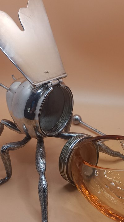 Mappin & Webb Honey Pot