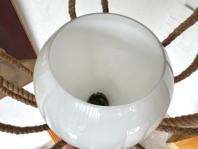 Sospensione su corda Audoux e Minet