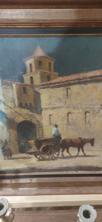 Strada trafficata in Spagna di G.Simonka hst