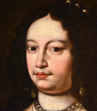 Portrait Of The Duchess Vittoria Farnese d'Este, Jan Van Gelder (1621-1685)