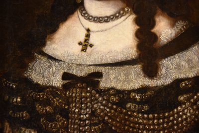 Portrait Of The Duchess Vittoria Farnese d'Este, Jan Van Gelder (1621-1685)