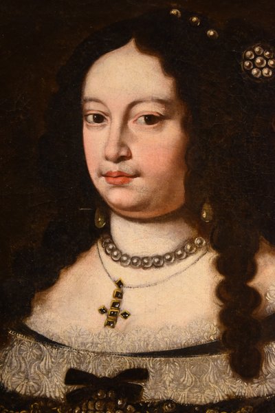 Portrait Of The Duchess Vittoria Farnese d'Este, Jan Van Gelder (1621-1685)