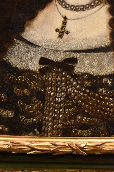 Portrait Of The Duchess Vittoria Farnese d'Este, Jan Van Gelder (1621-1685)