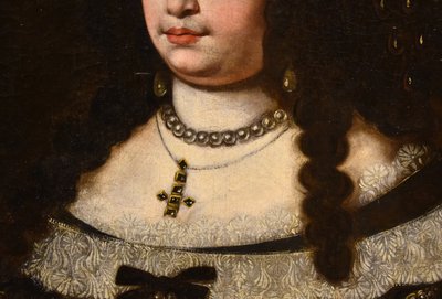 Portrait Of The Duchess Vittoria Farnese d'Este, Jan Van Gelder (1621-1685)