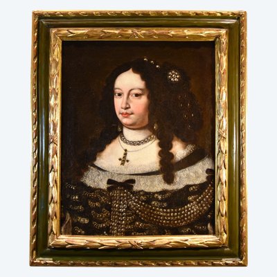 Portrait Of The Duchess Vittoria Farnese d'Este, Jan Van Gelder (1621-1685)