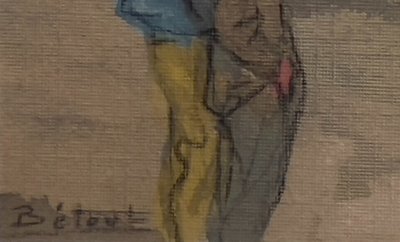 Fischer.  Ufer der Seine. Paris