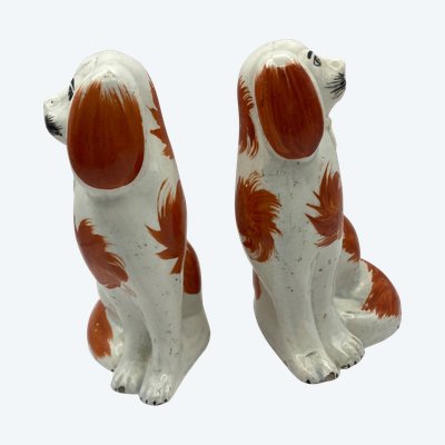 Paire Cavalier King Charles 