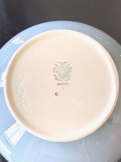 Porcelain Soup Tureen Decorated with Fine Gold - Villeroy & Boch - Art Déco