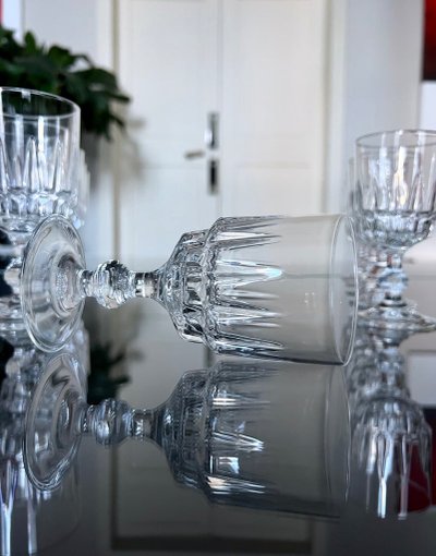 Water and wine glasses - Service De Table Vintage