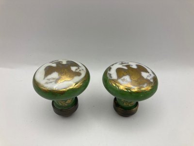 Porcelain handles