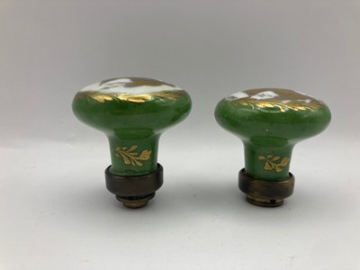 Porcelain handles