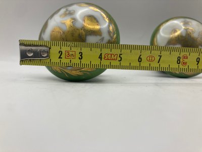 Porcelain handles