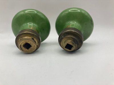 Porcelain handles