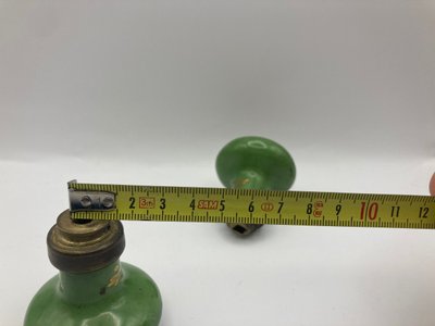 Porcelain handles