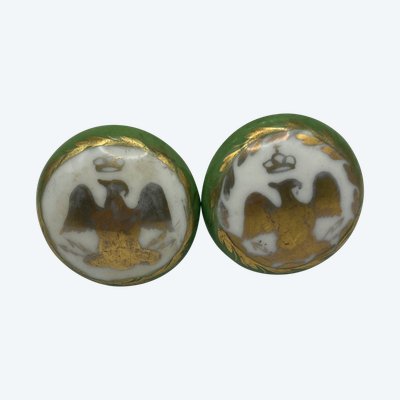 Porcelain handles