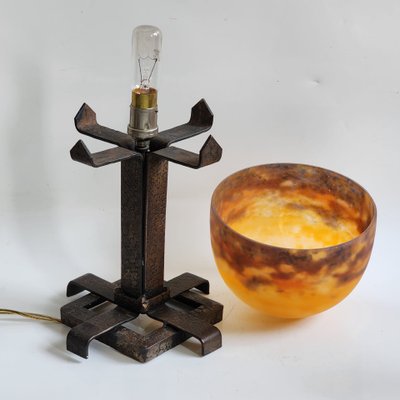 Lampe Art Déco