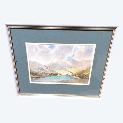 Watercolor by Woods Prior