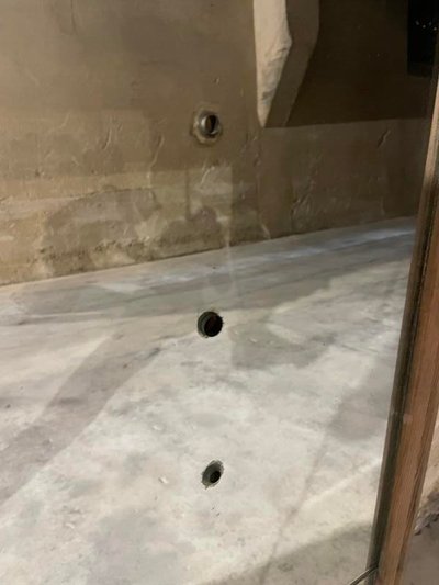 Large bistro mirror - Brasserie