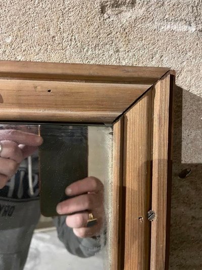Large bistro mirror - Brasserie