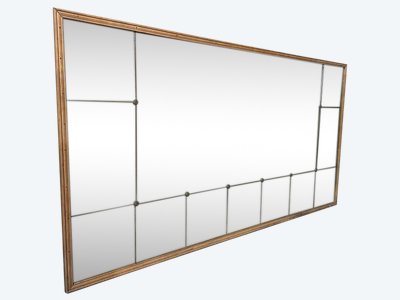 Large bistro mirror - Brasserie