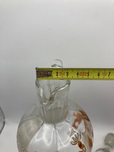 Carafe émaillée 
