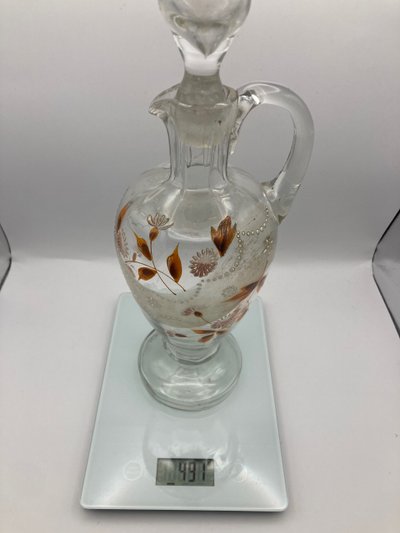 Carafe émaillée 