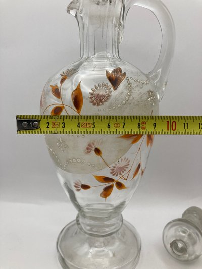 Carafe émaillée 