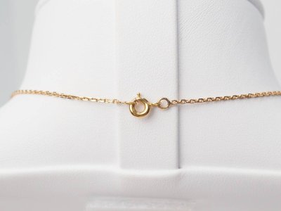 Collier arc en or bicolore