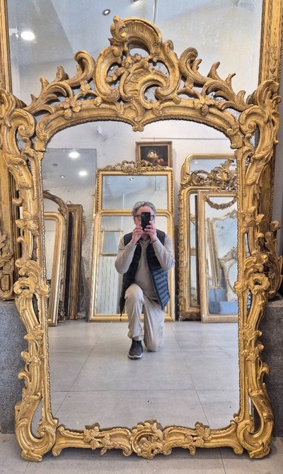 Miroir Louis XV