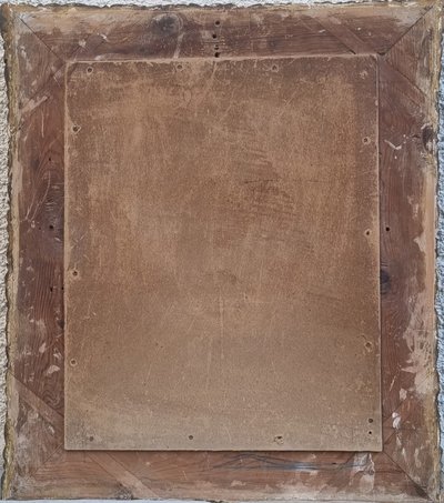 Michel FRONTI - Portrait d'une jeune femme blonde