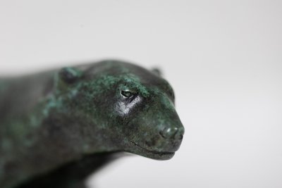 Francois Pompon. “Orso polare”, bronzo, edizione 2006.LS63962167Y