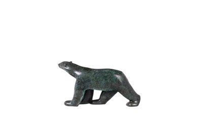 Francois Pompon. “Orso polare”, bronzo, edizione 2006.LS63962167Y
