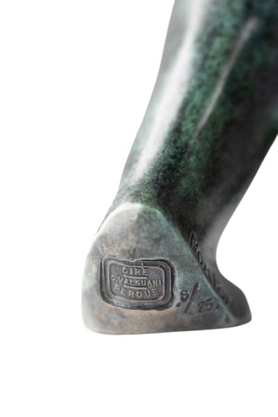 Francois Pompon. “Orso polare”, bronzo, edizione 2006.LS63962167Y