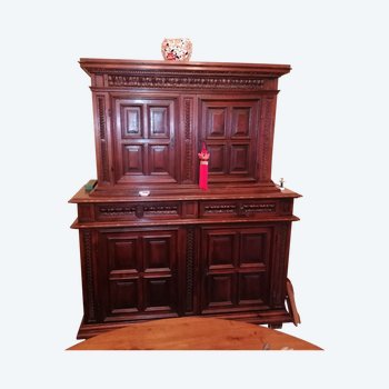 sideboard two bodies 18th century