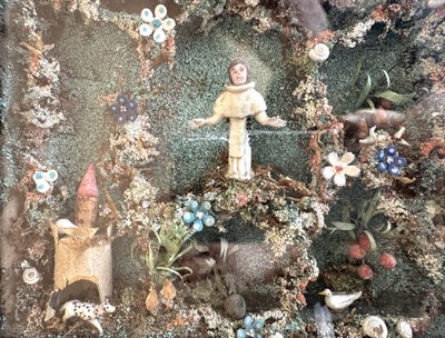 "paradis de Nevers" Saint Francis of Assisi - 18th century