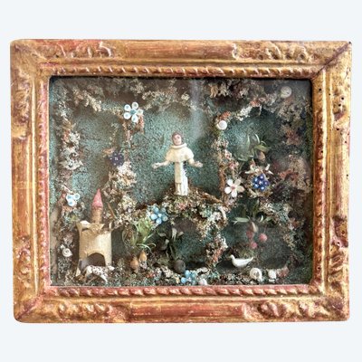"paradis de Nevers" Saint Francis of Assisi - 18th century